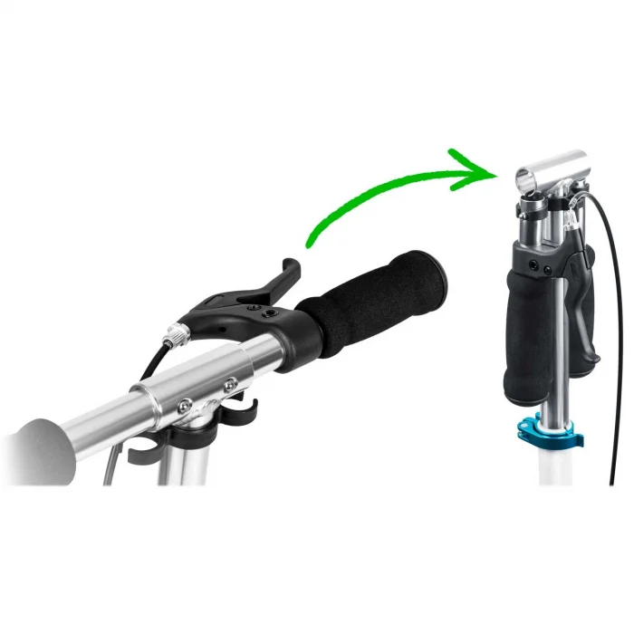 Самокат SOKE CITY білий - Зображення 9