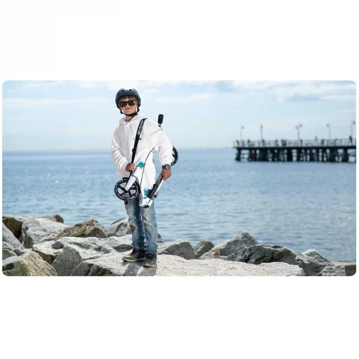 Самокат SOKE CITY білий - Зображення 5