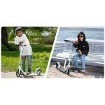 Самокат SOKE CITY білий - Зображення 2