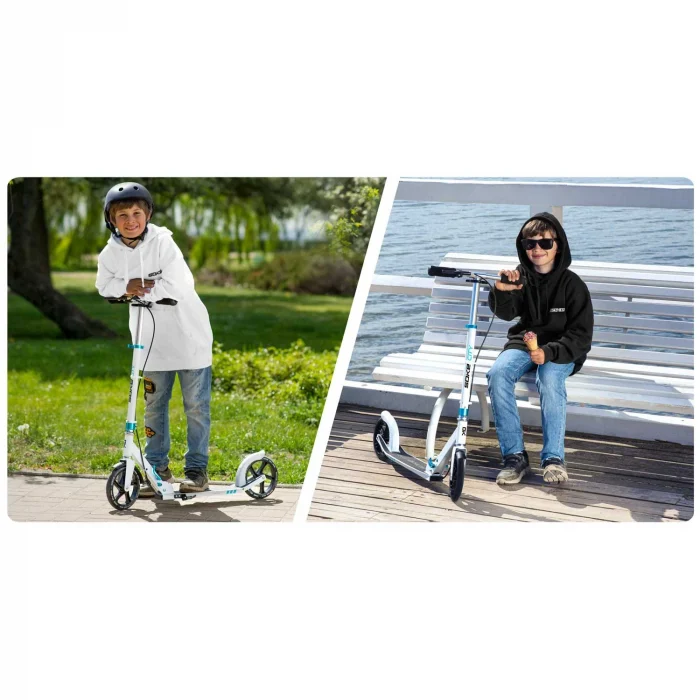 Самокат SOKE CITY білий - Зображення 2