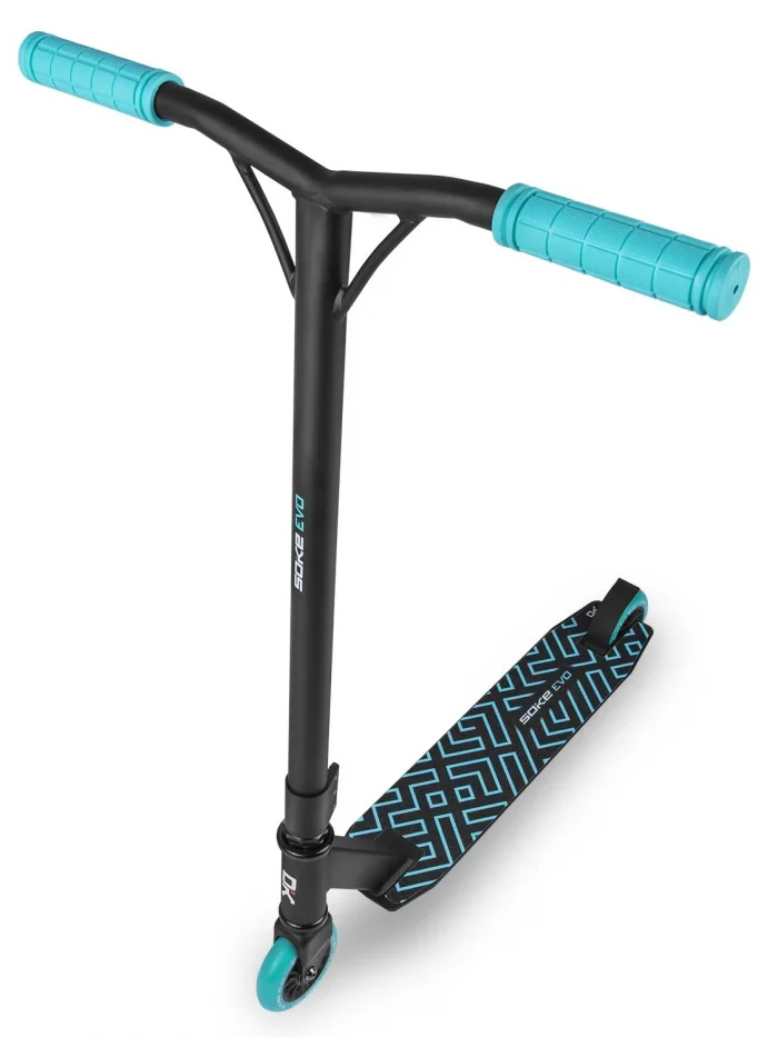 Чорний трюковий самокат SOKE EVO - Зображення 9