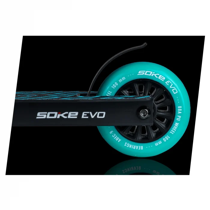 Чорний трюковий самокат SOKE EVO - Зображення 3