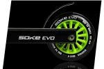 Трюковий самокат зеленого кольору SOKE EVO - Зображення 2