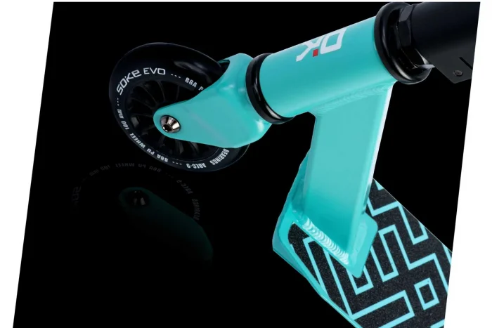 Світло-блакитний трюковий самокат SOKE EVO - Зображення 5