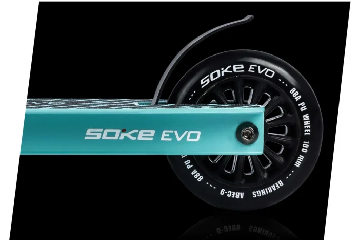 Світло-блакитний трюковий самокат SOKE EVO - Зображення 3