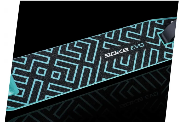 Світло-блакитний трюковий самокат SOKE EVO - Зображення 6