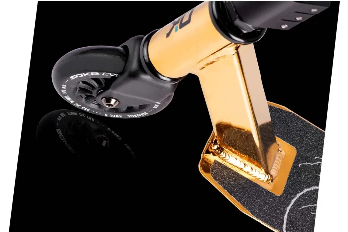 Золотий трюковий Самокат SOKE EVO - Зображення 2