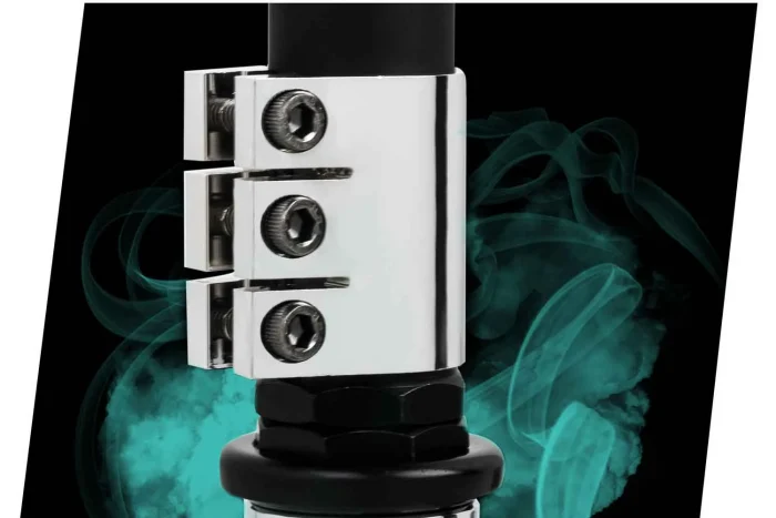 Вуличний сріблястий трюковий самокат SOKE EVO - Зображення 6