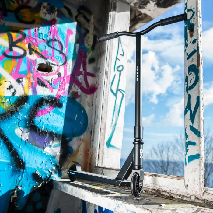 Трюковий самокат SOKE GO! чорний - Зображення 3