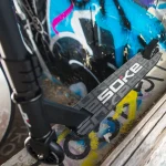 Трюковий самокат SOKE GO! чорний - Зображення 6