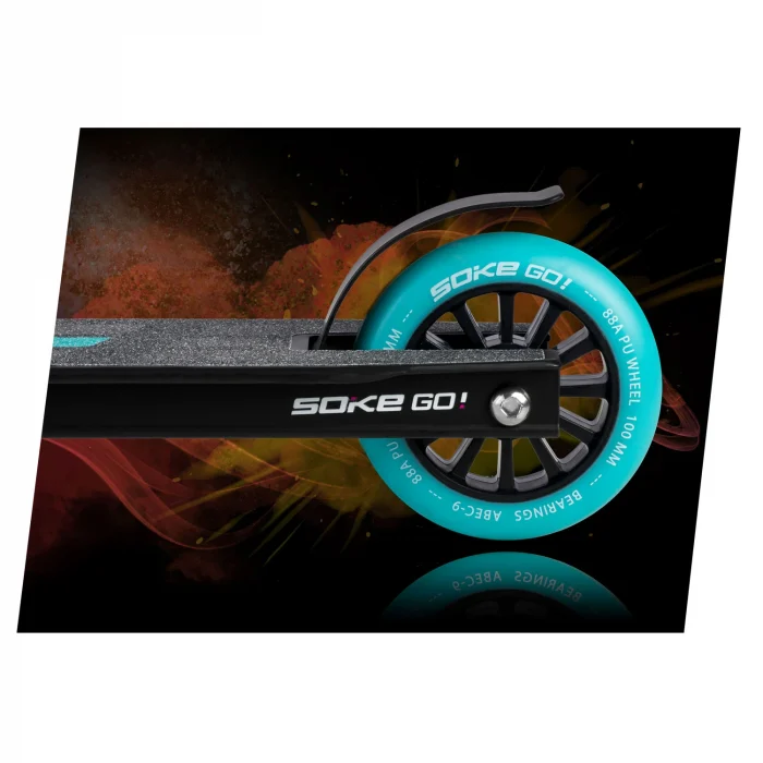 Трюковий Самокат SOKE GO! помаранчевий - Зображення 3