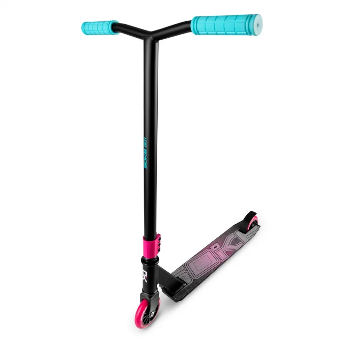 Трюковий самокат SOKE Go! рожевий синій - Зображення 10
