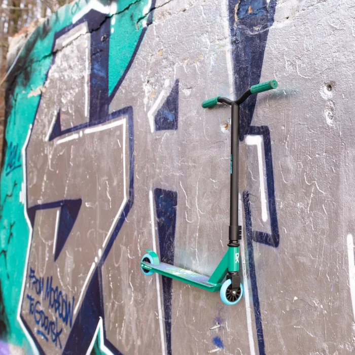 Трюковий Самокат SOKE GO! зелено-блакитний - Зображення 11