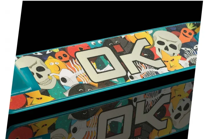 Трюковий Самокат SOKE GO! жовтий і синій - Зображення 10