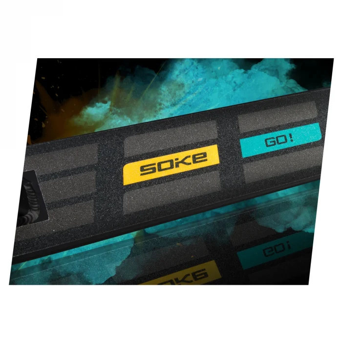 Трюковий Самокат SOKE GO! жовто-синій - Зображення 6