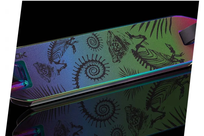 Вуличний неохромований трюковий самокат SOKE PRO - Зображення 4