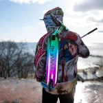 Вуличний неохромований трюковий самокат SOKE PRO - Зображення 3