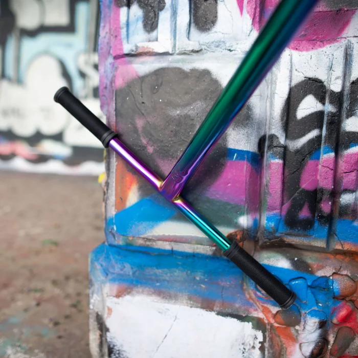 Вуличний неохромований трюковий самокат SOKE PRO - Зображення 6