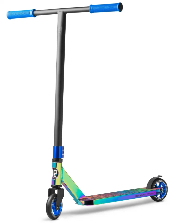 Вуличний веселковий трюковий самокат SOKE PRO - Зображення 2