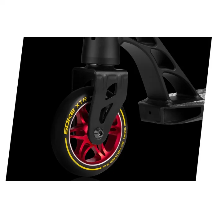 Трюковий самокат SOKE XTR, чорно-жовтий - Зображення 2