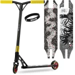 Трюковий самокат SOKE XTR, чорно-жовтий - Зображення 13