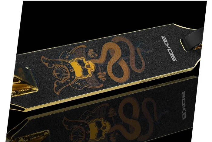 Золотий трюковий Самокат SOKE XTR - Зображення 8