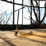 Золотий трюковий Самокат SOKE XTR - Зображення 3