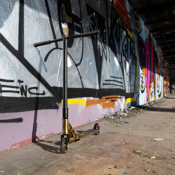 Золотий трюковий Самокат SOKE XTR - Зображення 7