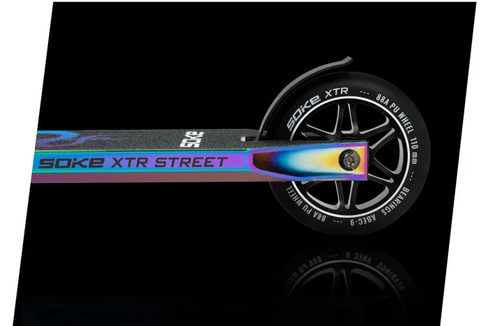 hulajnoga-soke-xtr-street-rai_20985 Вуличний райдужний трюковий самокат SOKE XTR - Зображення 3