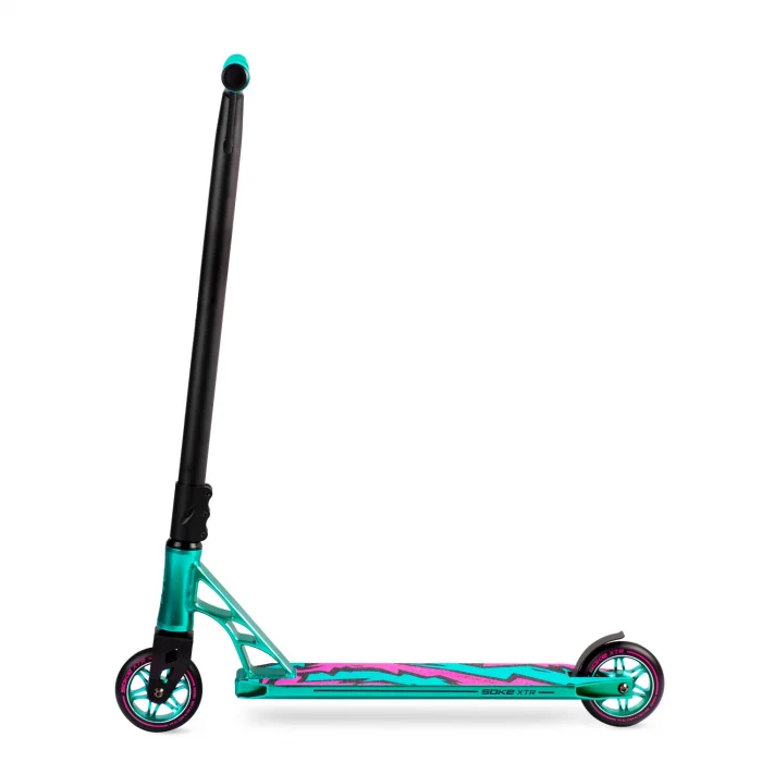 Трюковий самокат SOKE XTR, бірюзово-рожевий - Зображення 7