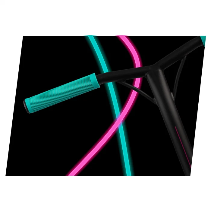 Трюковий самокат SOKE XTR, бірюзово-рожевий - Зображення 11