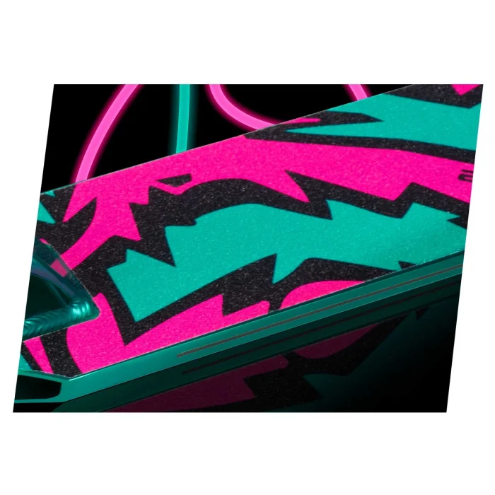 Трюковий самокат SOKE XTR, бірюзово-рожевий - Зображення 6