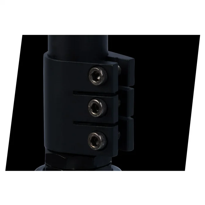 Вуличний неохромований трюковий скутер SOKE EVO чорний - Зображення 8