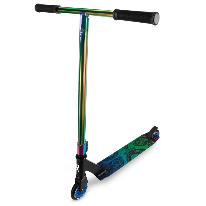 Трюковий Самокат SOKE EVO street black rainbow - Зображення 7