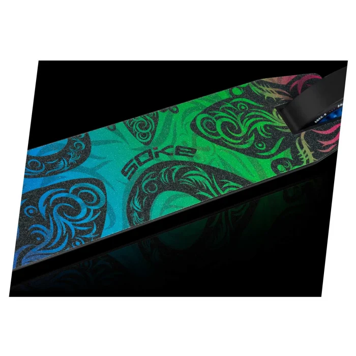 Трюковий Самокат SOKE EVO street black rainbow - Зображення 4