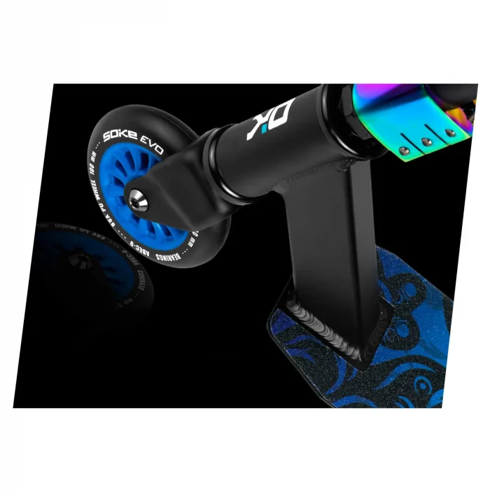 Вуличний чорний трюковий Самокат SOKE EVO - Зображення 2