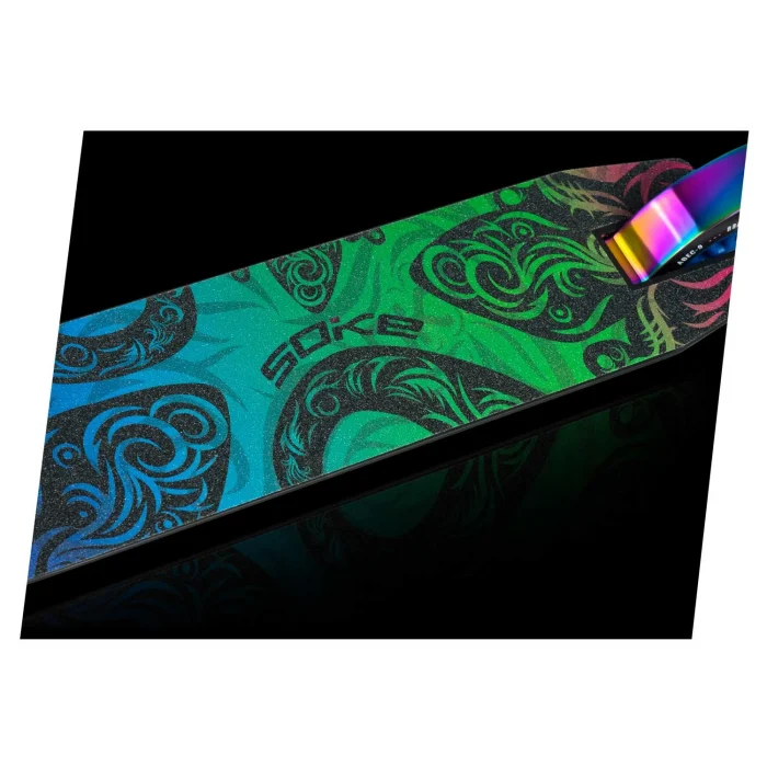 Вуличний чорний трюковий Самокат SOKE EVO - Зображення 4