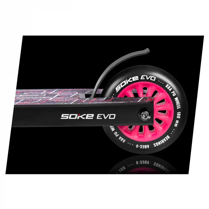 Трюковий самокат SOKE EVO ruby - Зображення 6