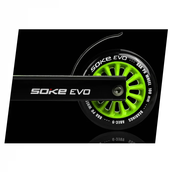 hulajnoga-wyczynowa-soke-evo_30868 Трюковий самокат зеленого кольору SOKE EVO - Зображення 6