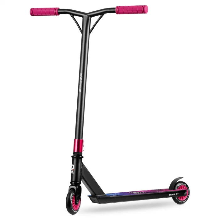 Трюковий самокат SOKE EVO ruby - Зображення 4