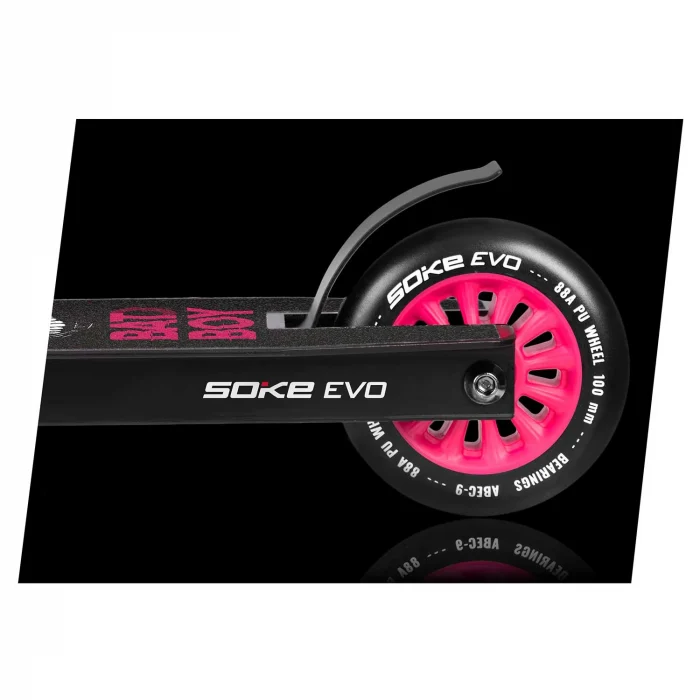 Трюковий самокат SOKE EVO ruby - Зображення 12