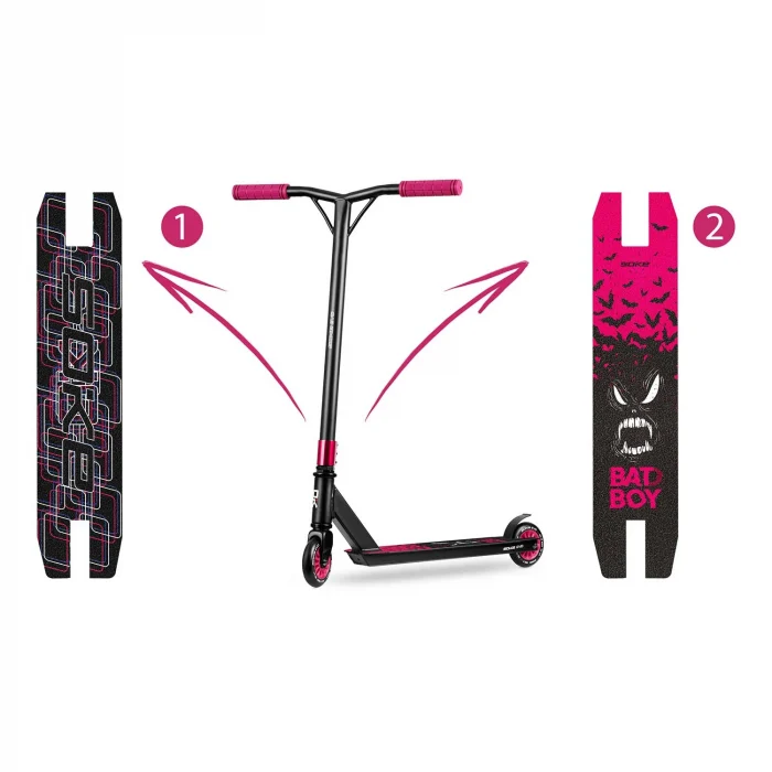 Трюковий самокат SOKE EVO ruby - Зображення 13