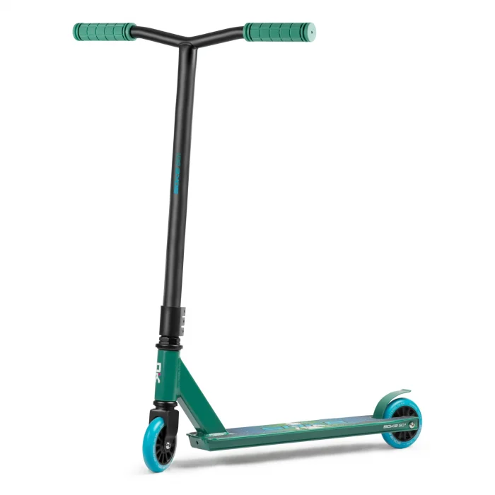 Трюковий Самокат SOKE GO! зелено-блакитний - Зображення 7