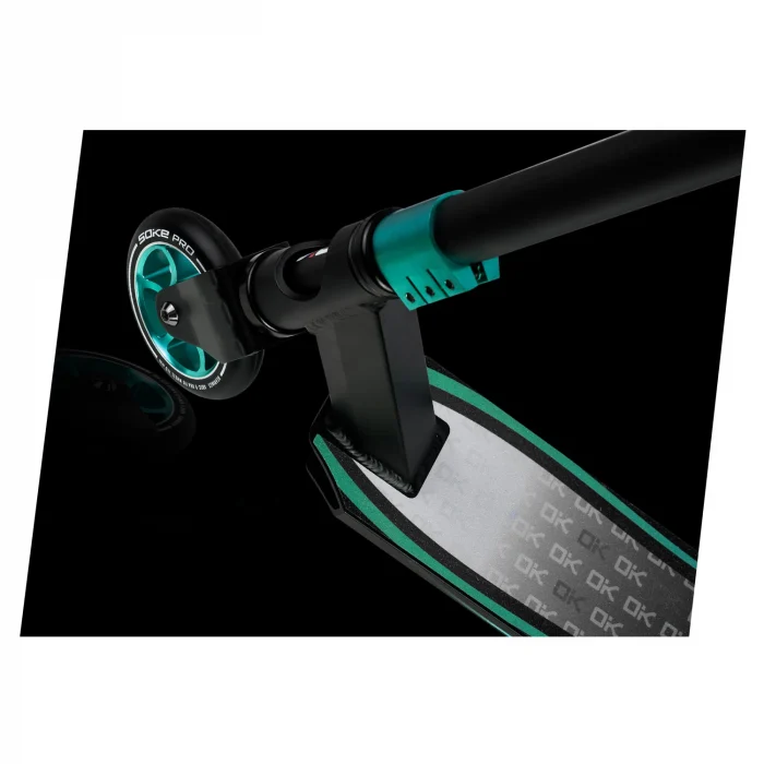 Трюковий самокат SOKE PRO, бірюзовий - Зображення 2