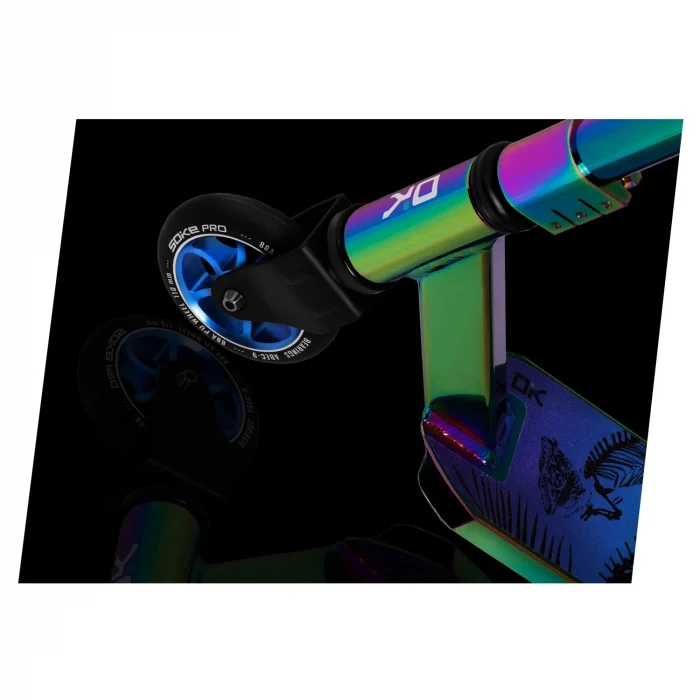 Вуличний неохромований трюковий самокат SOKE PRO - Зображення 13