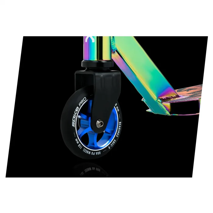 Вуличний веселковий трюковий самокат SOKE PRO - Зображення 2