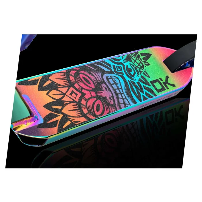 Вуличний веселковий трюковий самокат SOKE PRO - Зображення 3