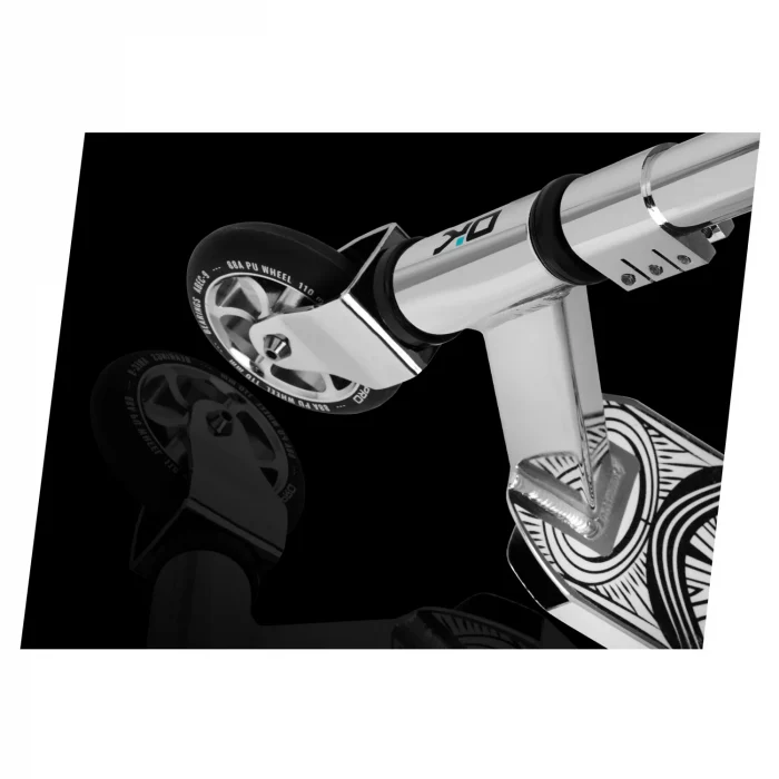 Вуличний сріблястий трюковий самокат SOKE PRO - Зображення 2