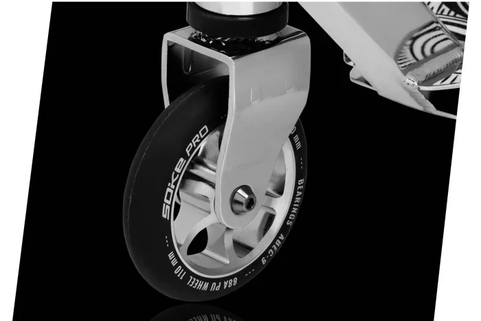 Вуличний сріблястий трюковий самокат SOKE PRO - Зображення 13