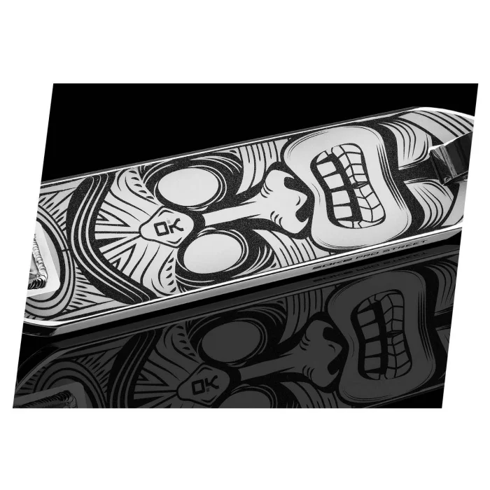 Вуличний сріблястий трюковий самокат SOKE PRO - Зображення 5